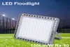 Outdoor Lighting Waterproof Floodlights AC85265V 400W 300W 200W 100W Led Projectlight Flood Lamps Shoot Light IP65 Outside Water6005691