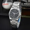 Top Brand 36mm armbandsur Män Womens Watches Six Needles Quartz Watch 1853 Luxury Arm-Watch Steel Strap Fashion Prx Designer Watches Armband Ti010