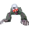 Decorazione del partito Halloween Cling Zombie Prop Animato Horror Haunted House Floor Decor Y201006 Consegna a domicilio Giardino festivo Sup Dhset