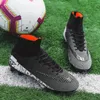 Aliups homens turf sapatos de futebol menino crianças meninas mulheres chuteiras de futebol calçados esportivos tênis 240104