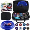 Beyblades 25pcs / set Beybleyd Burst Gyro Set Constellation Assembly Alloy Battle Gyro Toy Beyblade Spinner Toolkit com placa atlética 201217