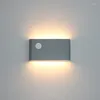 Wall Lamp Modern Sensor Light Indoor Dining Outdoor Waterproof Down Luxury Garden Balcony Prateleira Porch Decorations