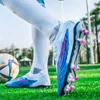 Chaussures de Football professionnelles pour enfants, bottes de Football pour hommes et femmes, baskets de sport de Futsal, crampons antidérapants, 3545 240104