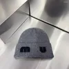 Mützen Modedesigner Männer Frauen Beanie Winter Thermal Knit Ski Marke Motorhaube Schädel Hut Warme Mütze