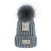 Bonnet de mode hommes femmes chapeaux tricotés casquette en tricot chapeau de laine classique femmes bonnets décontractés N-5