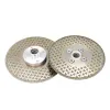 wholesale M14 Electroplated Diamond Abrasive Discs Cutting Blade Grinding Wheel for Granite Cut off Finish on Angle Grinder Power Tool ZZ