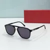 Nuevas gafas de sol para hombre Mujeres clásico cuadrado Ocio Gafas rectangulares de lujo Marcos de moda multicolores gafas de sol al por mayor con caja luneta La mejor calidad