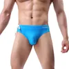 Onderbroek Mannen Slips Sexy Ondergoed Lage Taille Bandage Verstelbare Mannelijke Cueca Masculina Ardennen Pouch Gay