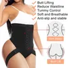 Bout à bout taille Cinchers Shapewear femmes manchette ventre contrôle culotte soulever les hanches taille haute corps Shaper formateur sous-vêtements 240104