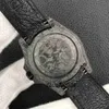 Luksusowe Rolaxs Watch Automatyczny ruch Czystość Fabryka 3K 2023 NoW Carbon Case True Waga 39G KIF Absorbera 3186 Średnica 40MMNXR4