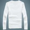 Ny herrtröja Autumn Soft Warm Pull V-hals elastisk stickad tröja päls toppen herrkläder my746 240104