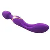 Vibratore USB in silicone ricaricabile Massaggio punto G masturbazione femminile prodotti divertenti per adulti 231129