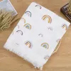 Filtar Tassel Muslin Squares Sleepwear For Born Baby Filt Crinkle Diaper Cotton Gaze Bath Handduk