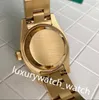 클래식 럭셔리 여성 시계 로맨 다이아몬드 다이얼 69178 26mm/31mm 큰 돋보기 방수 기계식 옐로우 골드 스틸 팔찌 클래식 사파이어 시계와 상자