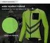 Wosawe reflexivo ciclismo blusão masculino bicicleta jaqueta moto casaco à prova de vento acampamento pesca ciclismo roupas multi-uso jérsei 240104