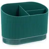 Rangement de cuisine porte-baguettes en plastique couverts égouttoir ustensile cuillère organisateur