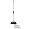 Broom Floor Cleaning Tool Sweep Long Handle Stable Dustpan Kit Hushåll Hem Svepande Broomstick 240103