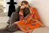 Bufanda de invierno 2020, bufanda de Cachemira para mujer, nueva moda, Foulard cálido para mujer, bufandas de alta calidad, chales suaves gruesos Multicolor, envolturas 2044919