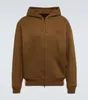 Designer hoodies för män loro kashmir blandning hoodie mens hooded piana womens long hylsa toppar zip up rockar