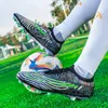 Professionelle Kinder Fußball Schuhe Fußball Stiefel Männer Frauen Futsal Sport Turnschuhe Rutschfeste Stollen 3545 240104