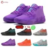 Lamelo Lafrance Ball Mb.01 в стиле баскетбольные сапоги Queen City Mid Top Mens Mustserable Houlder Outdoor Women Rrote обувь