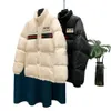 NOUVEAU Parkas Puffer Parkass Hommes Femmes Designers Manteaux Couples d'hiver Sweatshirts Vêtements d'extérieur en duvet d'oie blanche Veste 1W79R