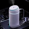 Escritorio Hidratante Luz Nocturna Hogar Oficina Dormitorio Coche Niebla USB Mini Purificación De Aire Humidificador Hogar En La Mesa Blanco 240104