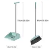 Broom And Dustpan Set Scoop Cleaning Brush Dust Magic Sweeper Floor Toilet Home Products Shovel Dust Pan Grabber Must Have 240103