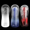 Sex Toys for Men Women Dolls Massager Masturbator Vaginal Automatic Sucking Rends Bohemian Transparent Clip Aircraft Cup Men's Firming Masturator Sexual Products