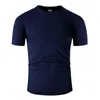 Men's T-skjortor Pure Color T-shirt utan logotyp Speciallänk för VIP