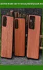 Custodia per telefono in legno di fabbrica bassa per Samsung Galaxy s20s20 ultras10 plusnote10 Accessori Disegni personalizzati Retro in bambù 6750370