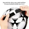 Football Training Belt Soccer Trainer Elastic Sports Assistance Adjustable Kick Ball Practice 240103