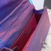 Designer bolsa de ombro canal ly menino saco de alta qualidade embreagem flap totes sacos carteira moda verificação veludo thread bolsa famoso designer bolsas clássico