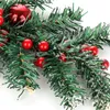 Decorative Flowers Red Berry Stems Artificial Pine Picks For Christmas Tree Decorations Flower Arrangements