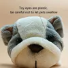 Jouets pour chiens à mâcher en peluche, jouets en forme de Mini chiens pour petits et moyens chiens, jouet à mâcher résistant aux morsures, nettoyage des dents molaires, jouets pour chiots