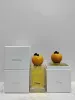 Fruit Collection Ananas parfym 150 ml Lemon Orange Fragrance Långvarig ljusblå Q K Crown King Queen EDP MAN Women Parfum Neutral Köln Spray Hög kvalitet