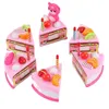 Girls Toys DIY Pretend Play Toy Simulation Food Birthday Cake Set Play House Kitchen Toys Gifts For Children Kids 240104