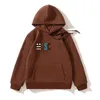 Baby Luxe 100% Katoen Sweatshirts Designer Kinder Hoodies Cartoon Beer Kind Truien Kinderen Uitloper Kleding Jongens Meisjes Lange Mouw smekids CXD2401410-6