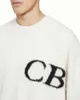 Tasarımcı Erkek Sweaters Mektubu Jakard Büyük Boy Sweatshirts Erkek Kadın O-Neck Cole Buxton Örgü Büyük Boy Kazak Hip Hop Spor Pantolon