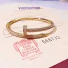 Pulsera Carter Moda para mujer Joyería de alta edición Colección caliente Tarjeta de diamantes Full Sky Star El hogar no se desvanece con la caja original