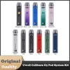 Kit original de système de dosette Uwell Caliburn G3 25W 900mAh batterie 2.5ml cartouche 0.6/0.9ohm G3 bobine intégrée vaporisateur de cigarette électronique