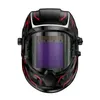 ANDELI Casque de soudage grande vue avec 4 capteurs d'arc Assombrissement automatique Masque de soudage True Color DIN5-8/DIN9-13 pour TIG MIG ARC CUT 240104