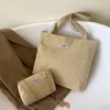 Sacs à provisions Sac fourre-tout et sac à main en velours côtelé moderne, spacieux, pratique, parfait pour les femmes occupées