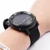 Accessoires de montre, bracelet en nylon noir, montre étanche d'alpinisme en plein air, 240104