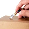 Fabryczne wylot ze stali nierdzewnej drewniana rączka do składania kieszonkową nóż mini -pudełko otwieracz klęcznikowy