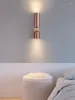 Wandlamp Modern Scandinavisch omhoog en omlaag LED met verstelbare hoek - Perfect voor slaapkamers, woonkamers, restaurants, gangen