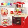 Jouets de cuisine imités Chef musique légère semblant cuisiner nourriture jouer maison vaisselle ensemble cuisines pour enfants pour les filles 240104