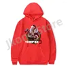 Men's Hoodies Terrifier Christmas Horror Movie Merch Winter Holiday Women Men Fashion Casual Sweatshirts