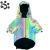 Hundkläder reflekterande stora designer små kläder för stora hundar mode vattentätt vinter Yorkie chihuahua