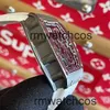 Mäns lyxklockor Richardmiler Automatiska mekaniska armbandsur Richardmiler (RM) RM72-01 TI Automatisk herrklocka Zehv